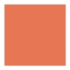 Плитка настенная Керамин Сан-Ремо 3, оранжевая, 200х200х7 мм